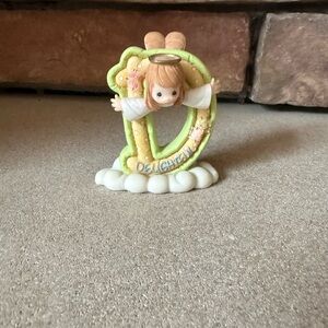 Enesco Precious Moments D Letter Angel Figurine - Delightful